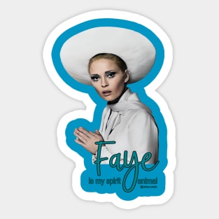 Faye Dunaway Sticker